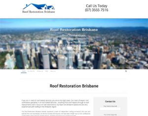 roof restoration brisbane