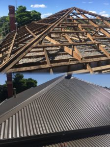 metal roof replacement